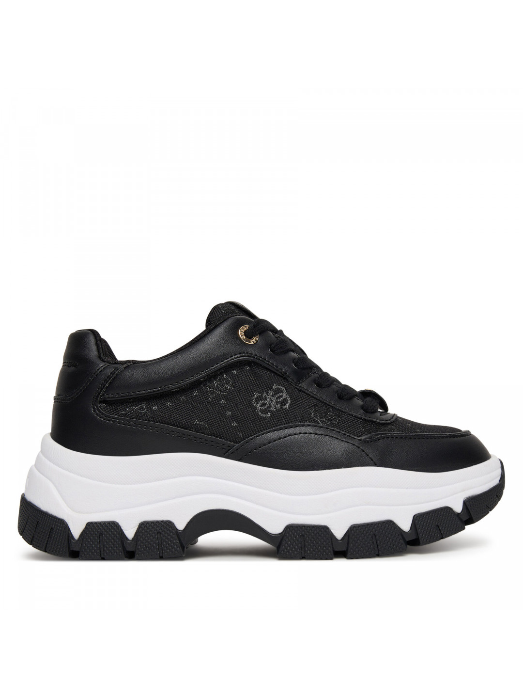 Sneakersy Guess FLFBRT ELE12 Černá